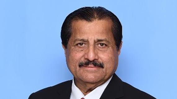 Hon. Mirza Ikhtiar Baig