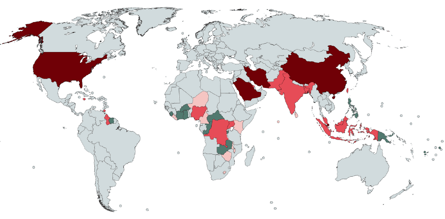 global consortium adp map