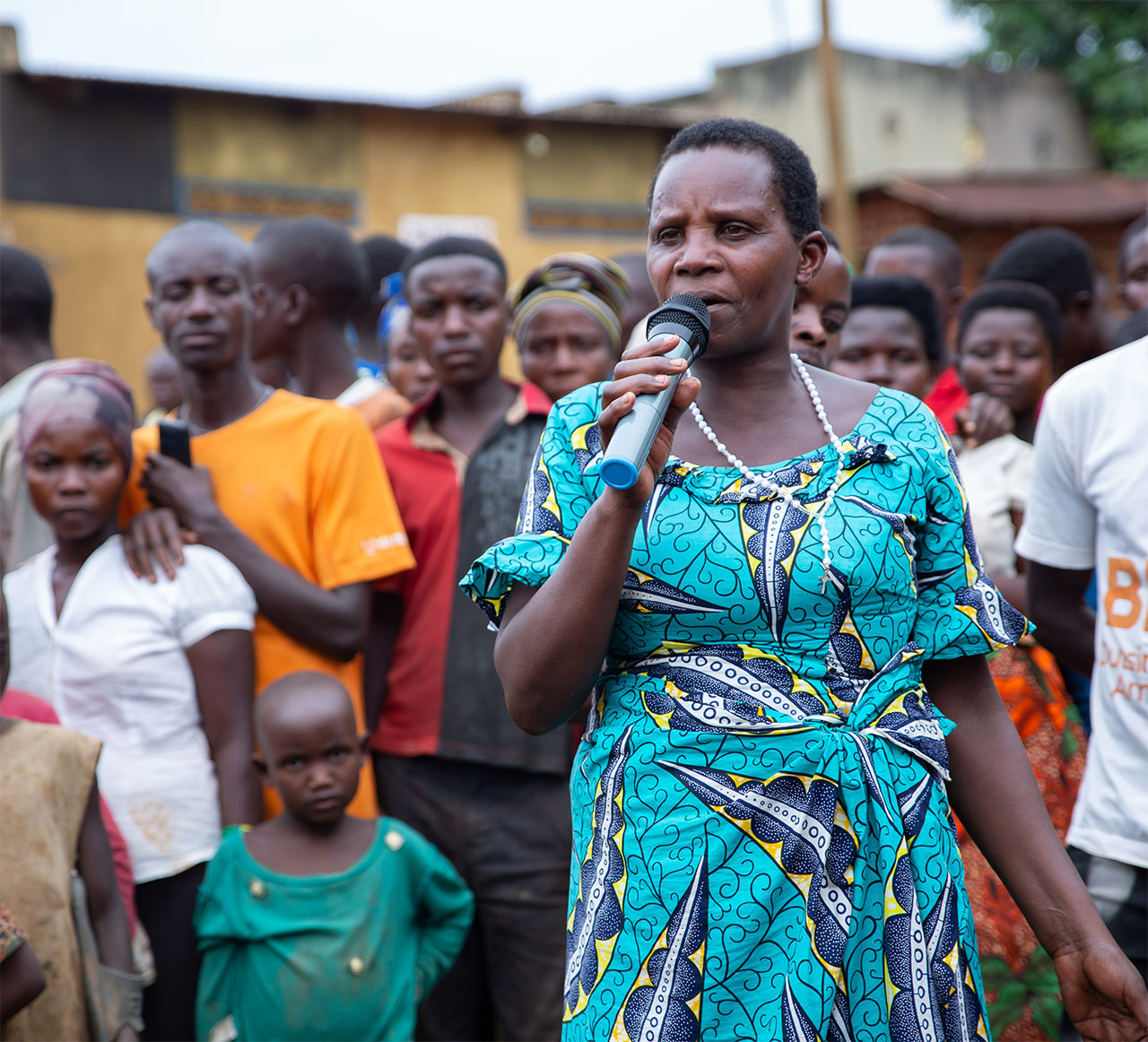 En Burundi se ha utilizado el teatro interactivo como enfoque clave de la justicia transicional basada en la comunidad.