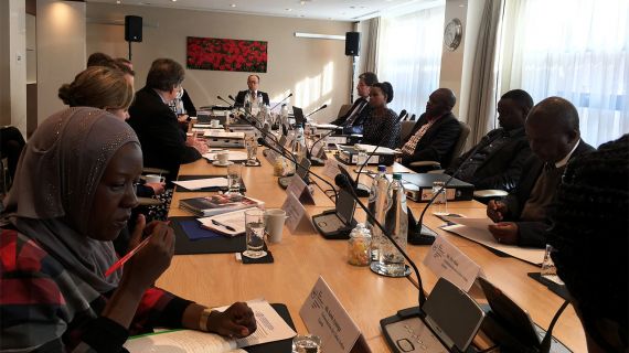 Ugandan MPs visit ICC to participate at 14th TFV Directors meeting and enhance Cooperation with ICC