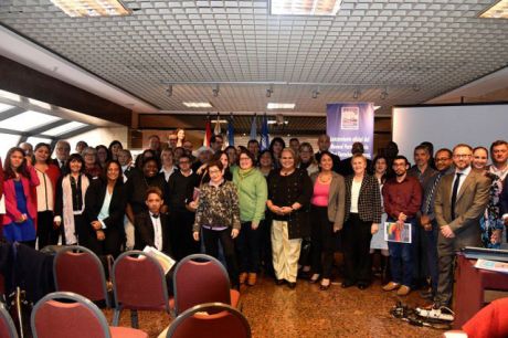 MPs from Latin America and the Caribbean launch “Advancing the Human Rights and Inclusion of LGBTI People: A Handbook for Parliamentarians” at the sidelines of the Global LGBTI Human Rights Conference