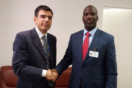 PGA Secretary-General meets with the new Minister of Justice and Attorney-General of The Gambia