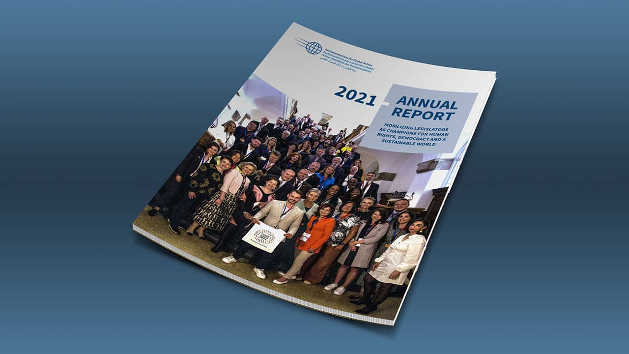 PGA Annual Report 2021 - Resources for Parliamentarians