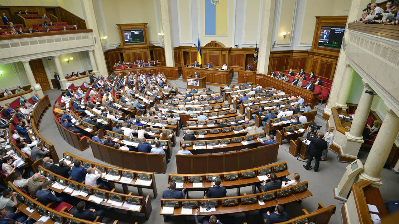 "Verkhovna Rada" by Martin Schulz is licensed under CC BY-NC-ND 2.0.