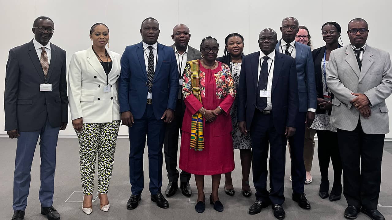 July 22-24, 2024 visit by Ghana Delegation to The Hague