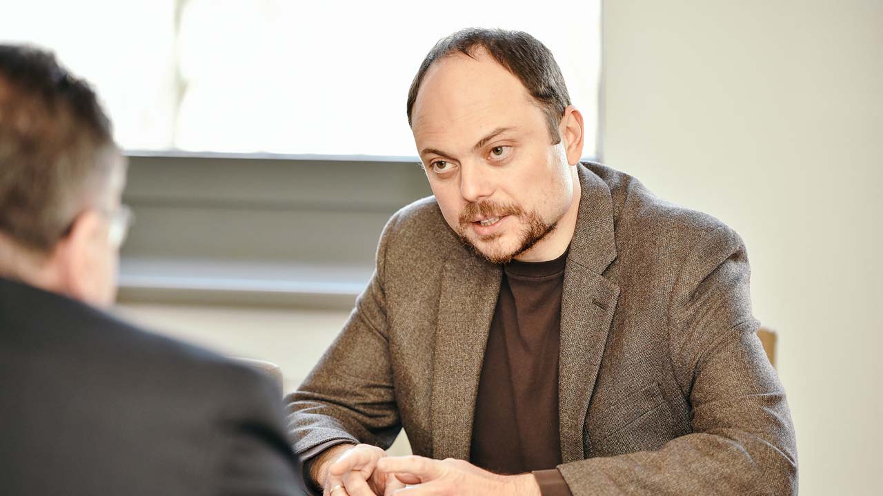 PGA Celebrates the Release of Mr. Vladimir Kara-Murza