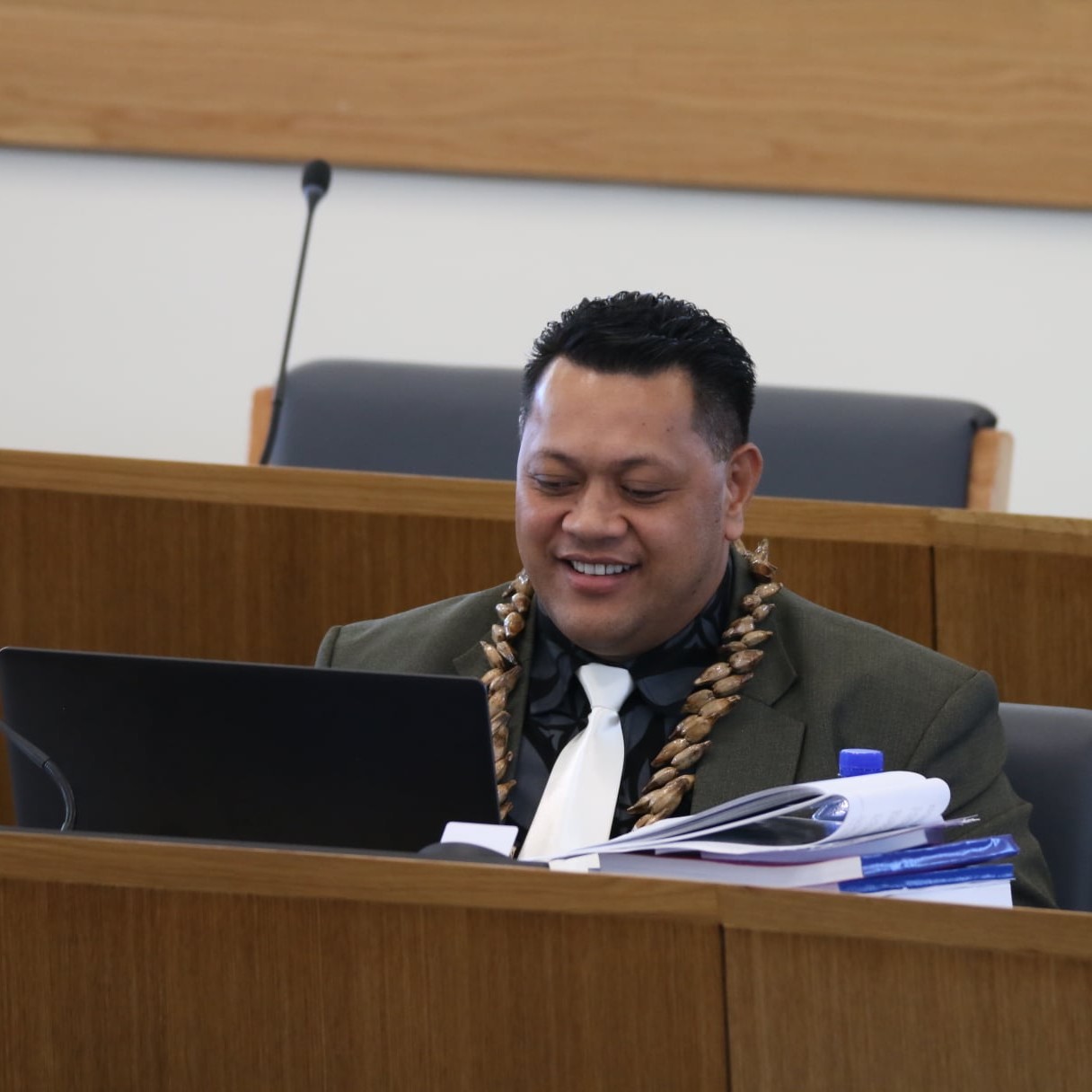 Episode 12: Hon. Magele Sekati Fiaui, MP (Samoa) on the ...