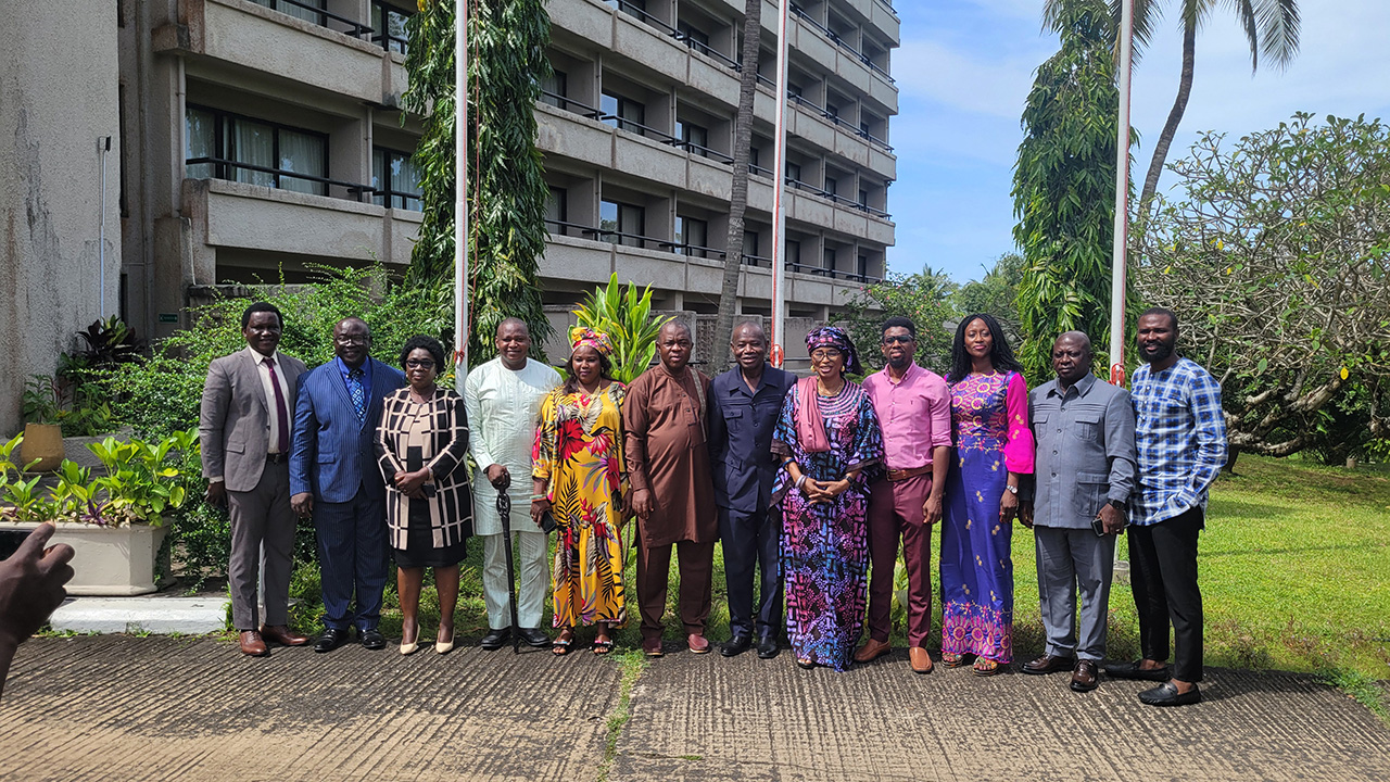 PGA National Parliamentary Session on Nuclear and Radiological Security, Freetown, Sierra Leone