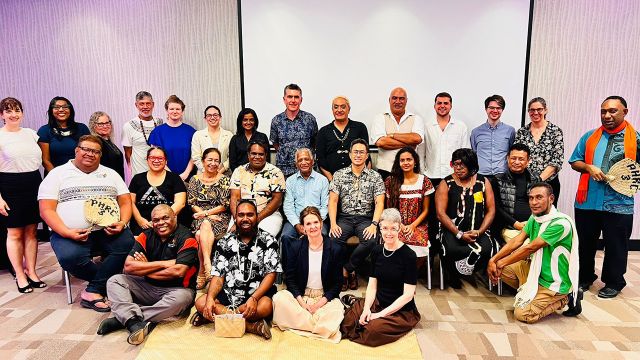 Parliamentarians from the Pacific participate in the Region’s 3rd Human Rights Conference on Inclusion of Persons of Diverse SOGIESC