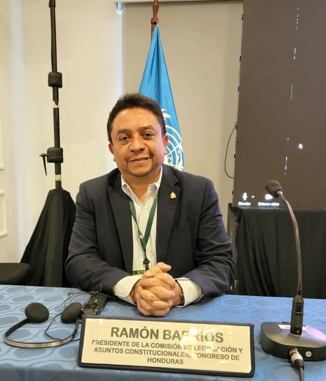 Episode 17: Dip. Ramón Barrios (Honduras) on the importance of the historic High Seas Treaty for human rights