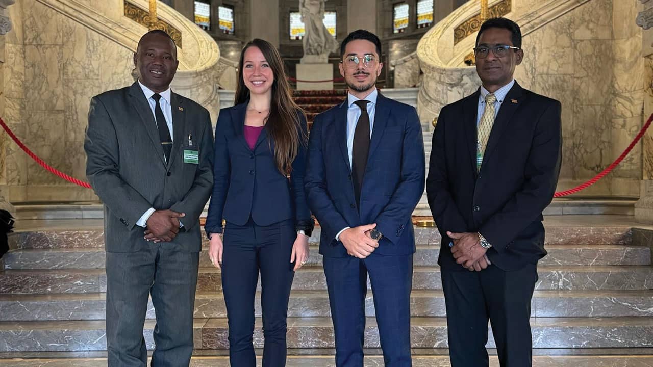Parliamentarians from Suriname Strengthen ties with International ...
