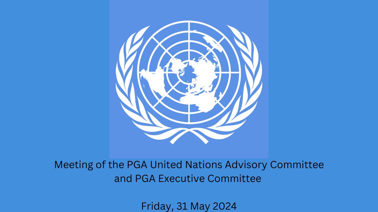 Meeting of the PGA United Nations Advisory Committee and PGA ...