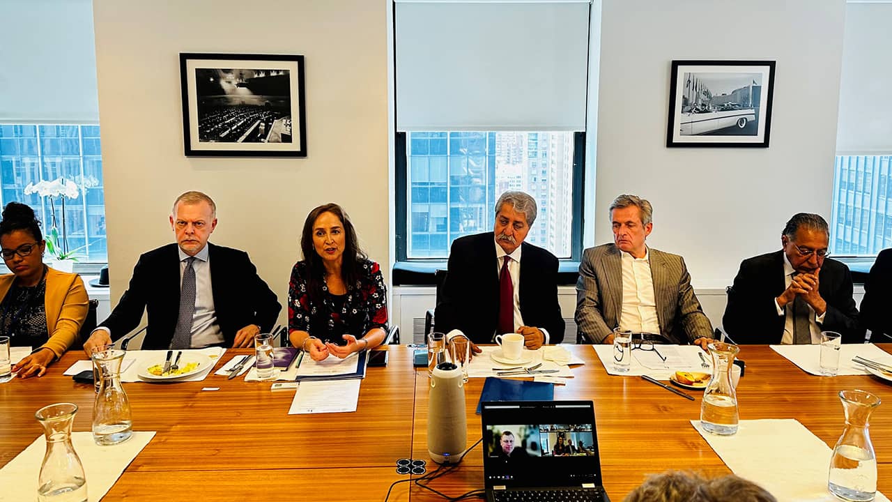 Permanent Mission of Liechtenstein to the United Nations (UN) hosted PGA’s UN Advisory Committee meeting on 31 May 2024