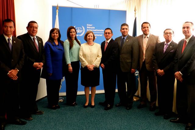 Legislative Assembly of El Salvador adopts ratification of the Rome Statute of the International Criminal Court (ICC) - PGA welcomes this historic step